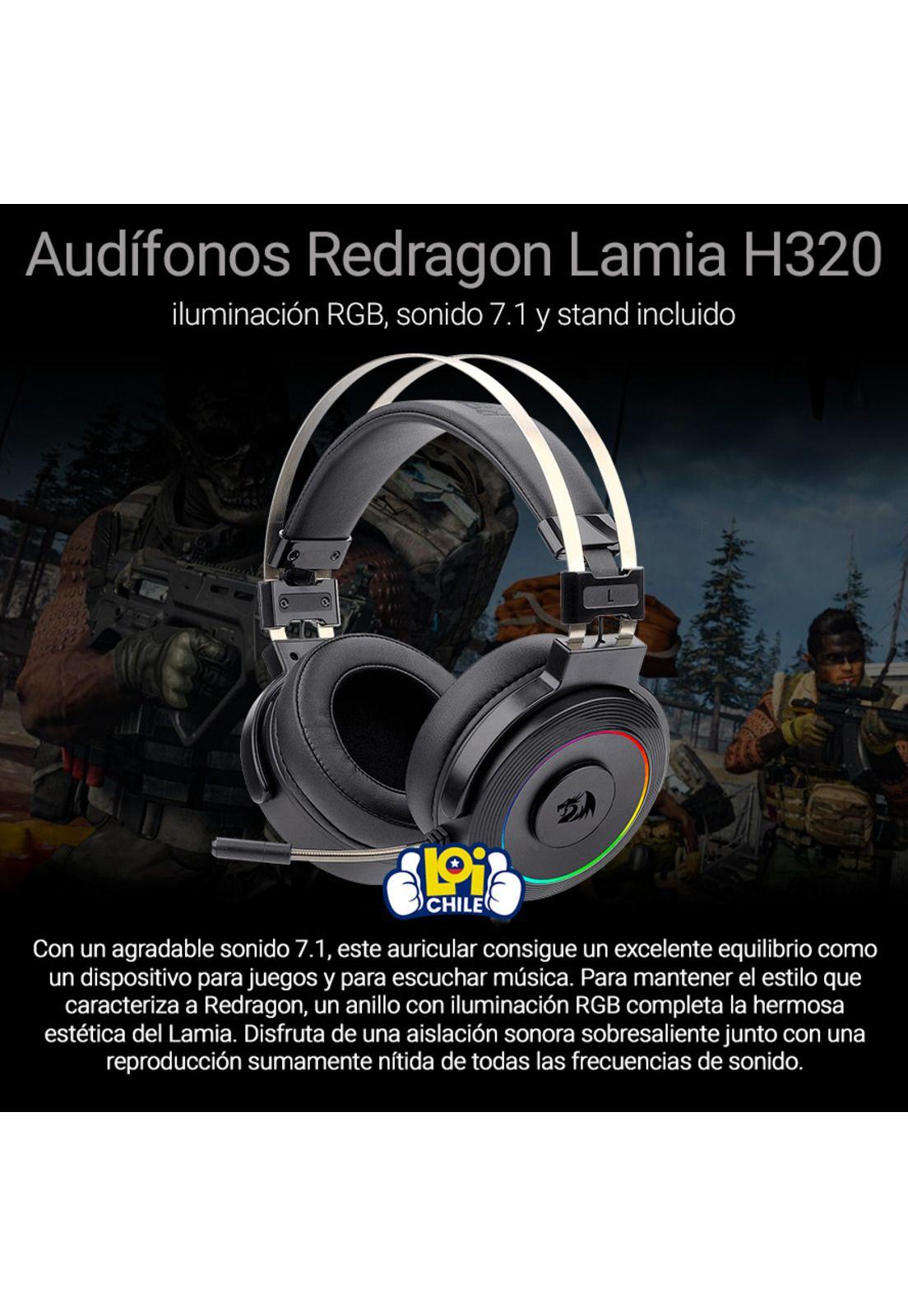 Audifonos Gamer Redragon Lamia H320 Rgb-1