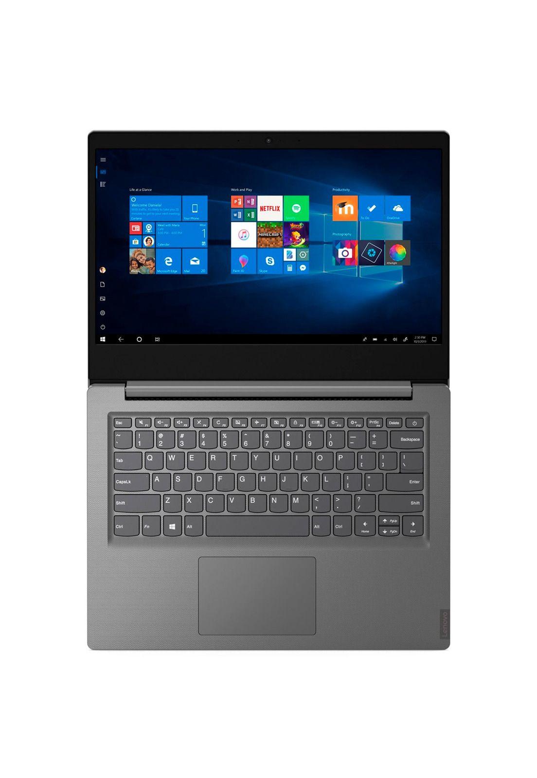 Notebook Lenovo V14 i3 4GB 256GB SSD W10 Teclado Español-1