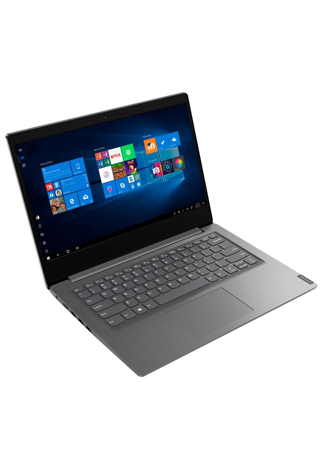 Notebook Lenovo V14 i3 4GB 256GB SSD W10 Teclado Español-2