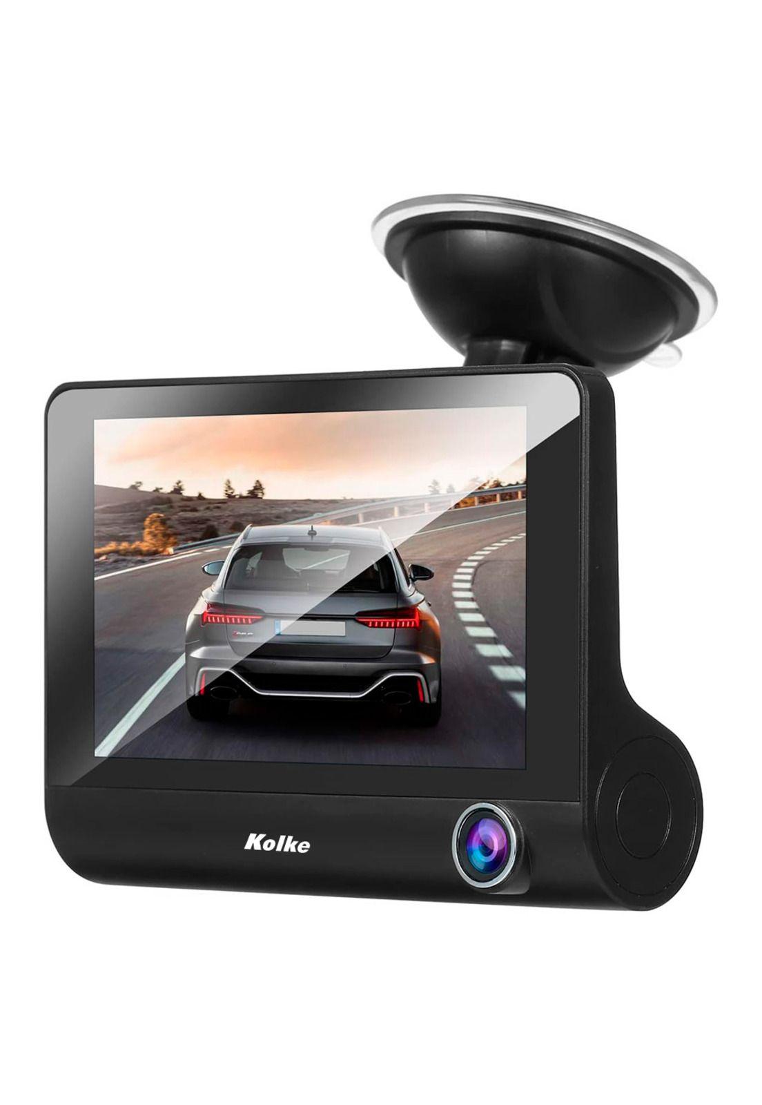 Triple Cámaras para Auto Kolke  Frontal Interior y Reversa-5