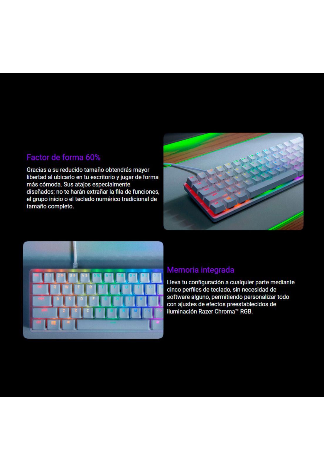 Teclado Razer Huntsman Mini Con Switches Rojos-3