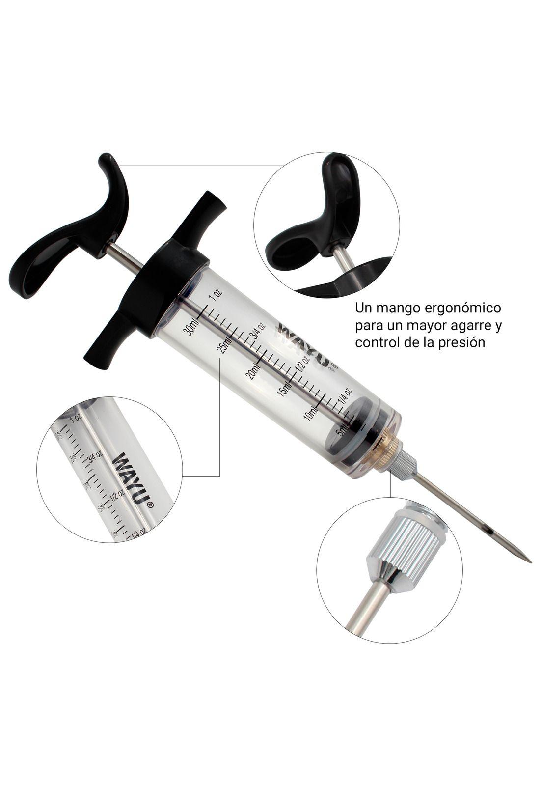 Jeringa para Pollos Carnes Cocina Repostería Wayu -1