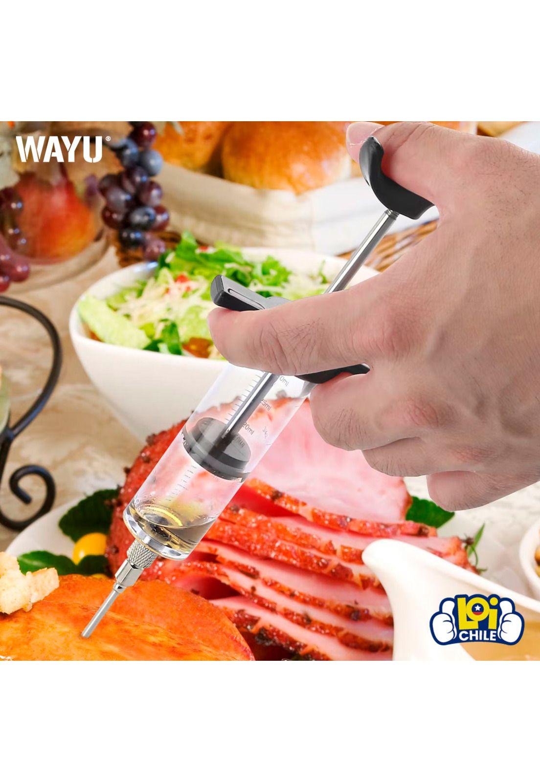 Jeringa para Pollos Carnes Cocina Repostería Wayu -3