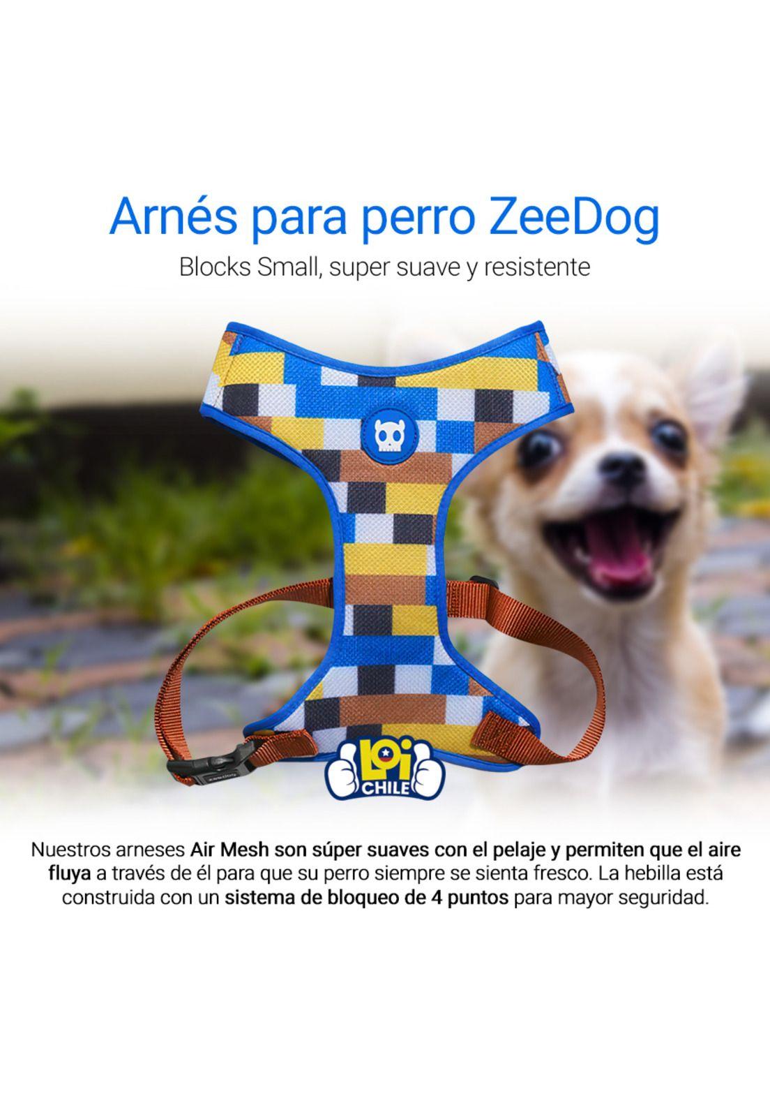 Arnes Para Perro Zeedog Air Mesh Blocks Small-1