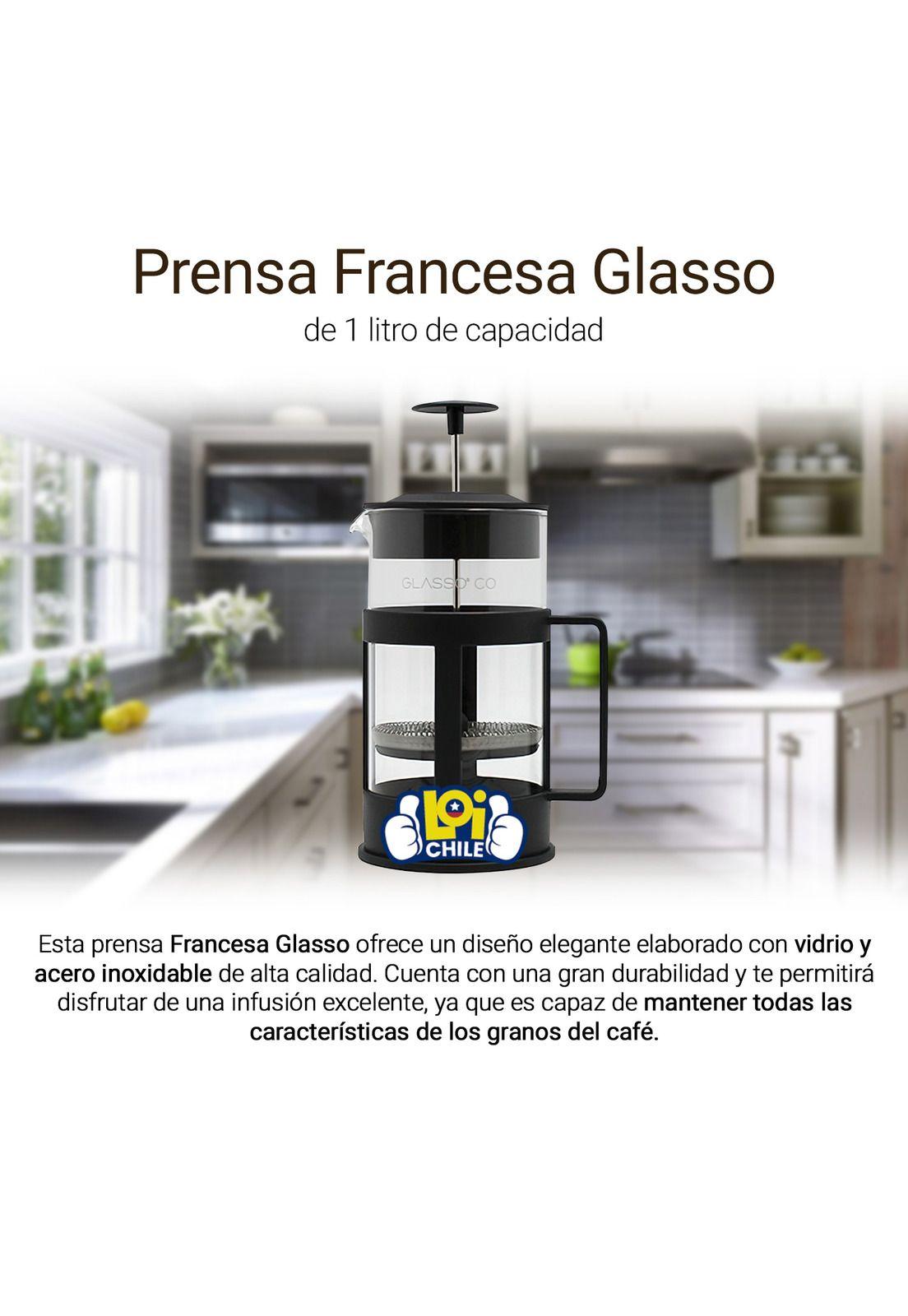  Prensa Francesa Glasso de 1 litro-1