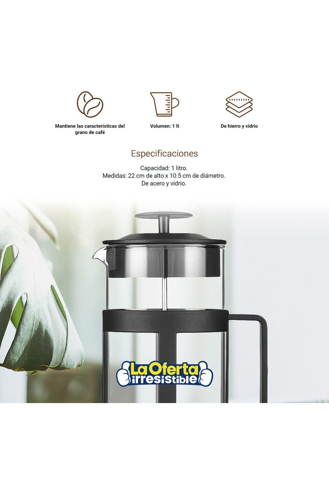  Prensa Francesa Glasso de 1 litro-2