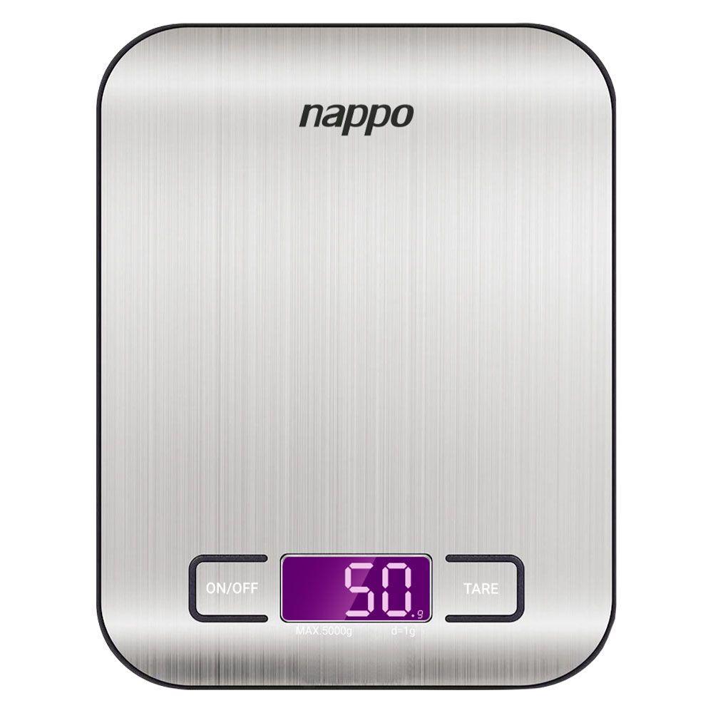 Balanza de Cocina Nappo 5kg Digital con Pantalla LCD-0