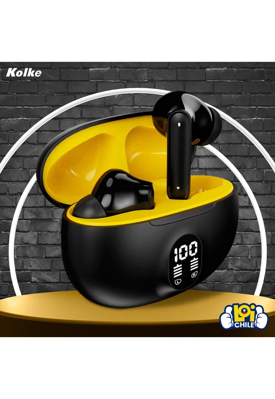 Audífonos Kolke TWS Bluetooth con Estuche de Carga y Display-4
