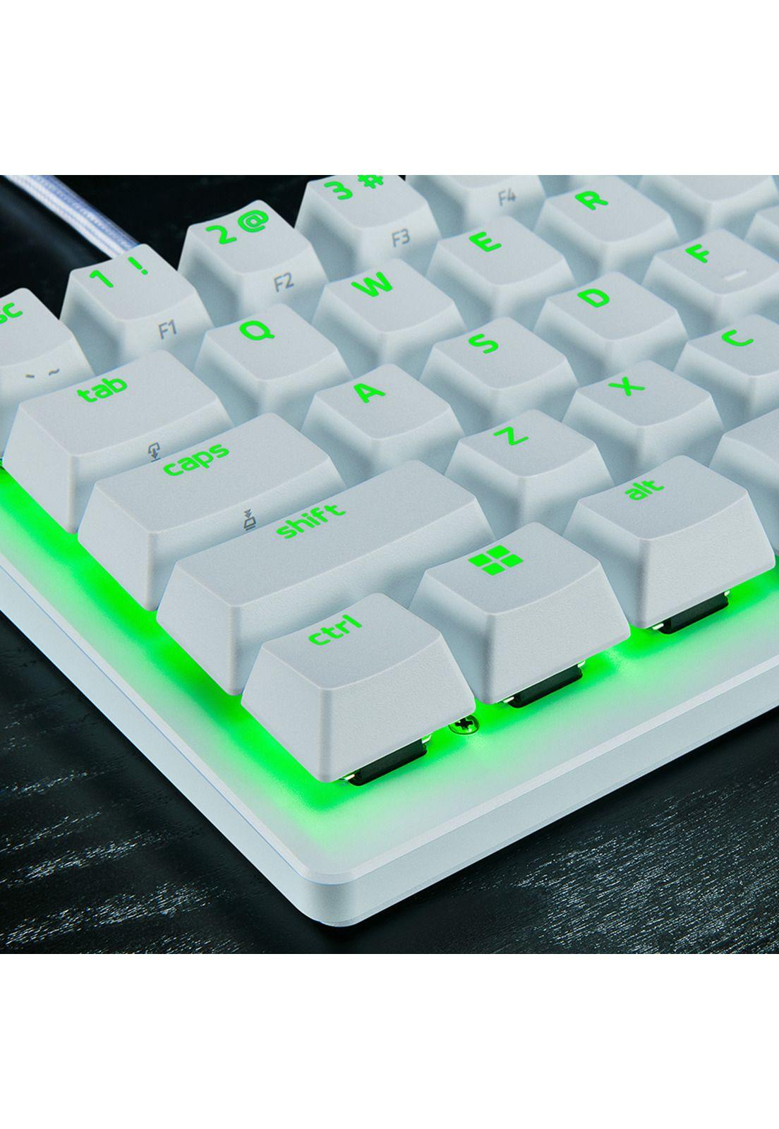 Teclado Gamer Razer Huntsman V3 Pro Mini White Inglés-4