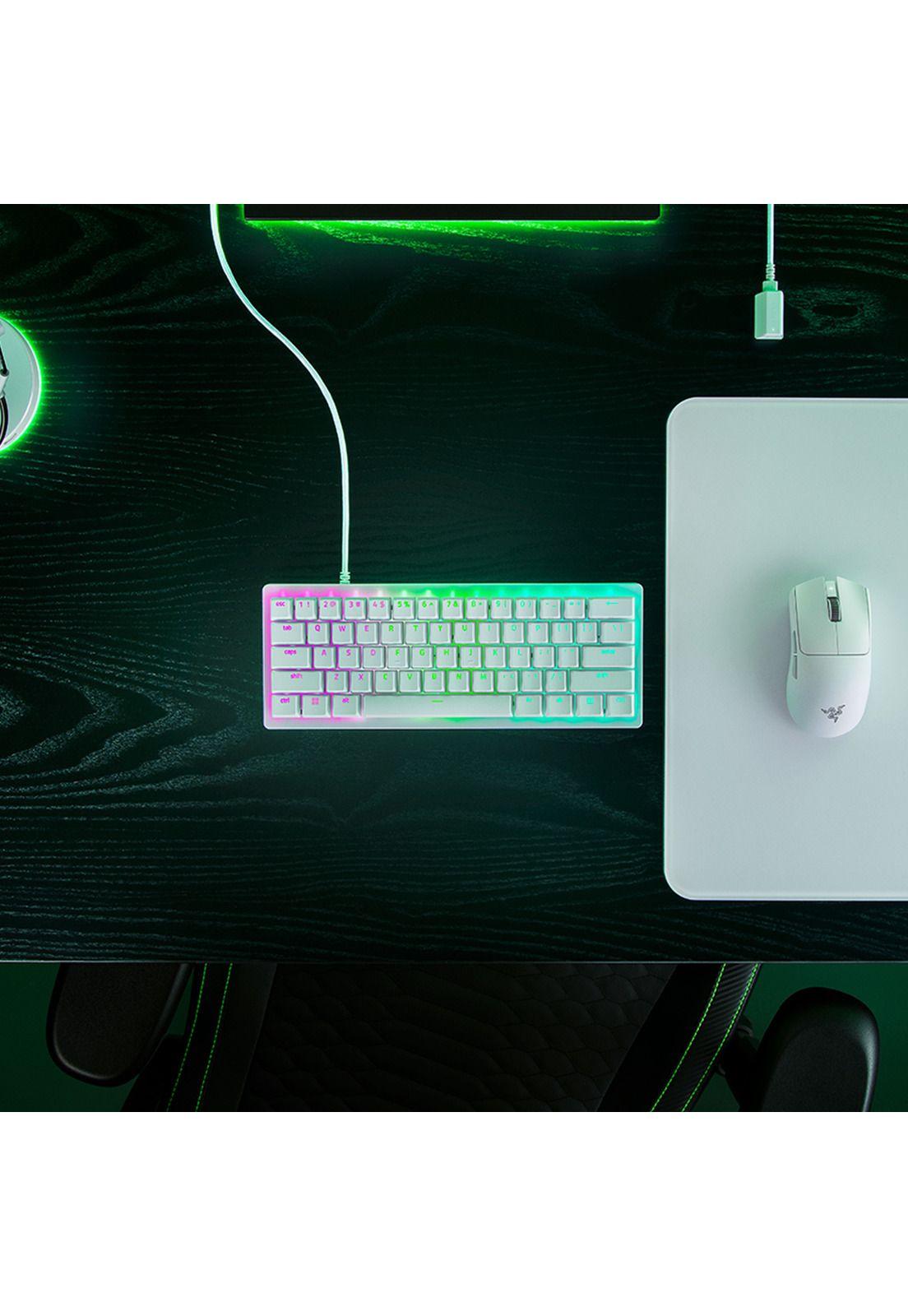 Teclado Gamer Razer Huntsman V3 Pro Mini White Inglés-6
