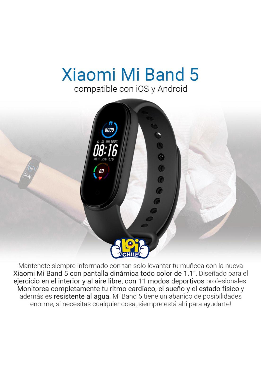 Mi Smart Band 5 Xiaomi-1