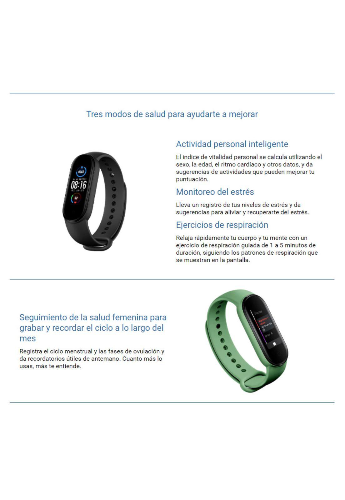 Mi Smart Band 5 Xiaomi-5