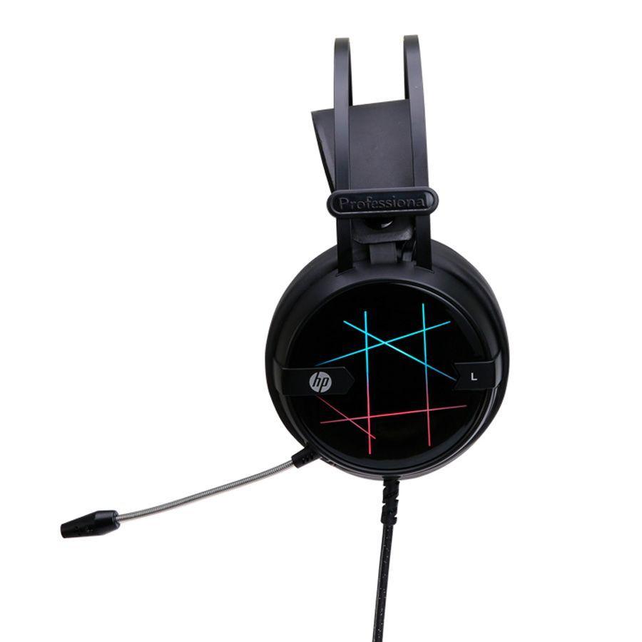 Audifonos Gamer HP H160 USB-2
