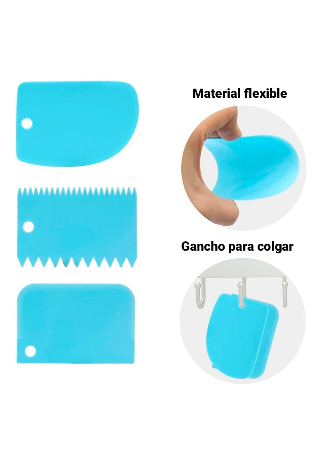 Set de Repostería CROiX 291 Piezas Silicona Acero Inoxidable-4