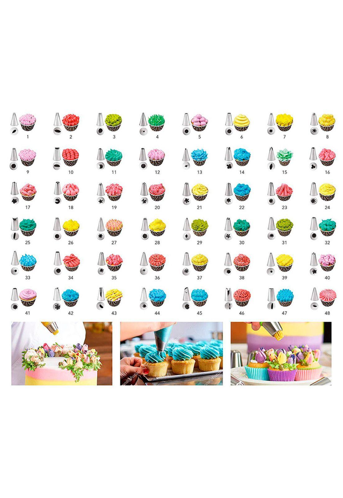 Set de Repostería CROiX 291 Piezas Silicona Acero Inoxidable-8