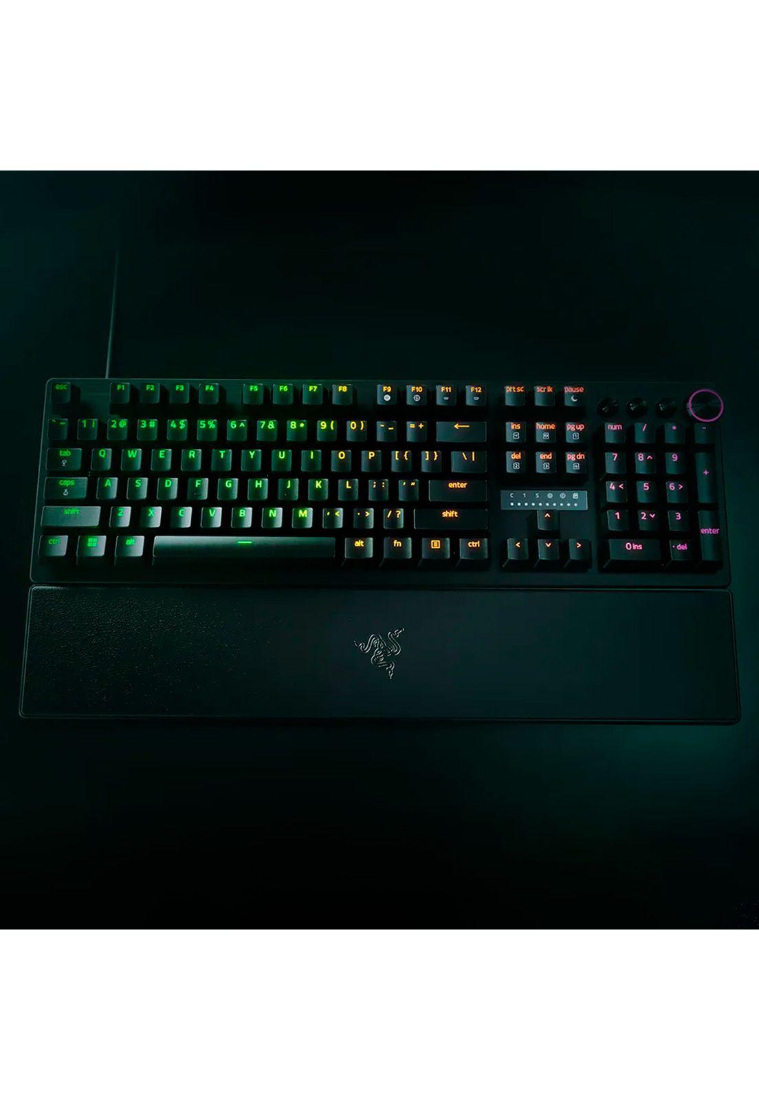 Teclado Gamer Razer Huntsman V3 Pro Black Analog-7