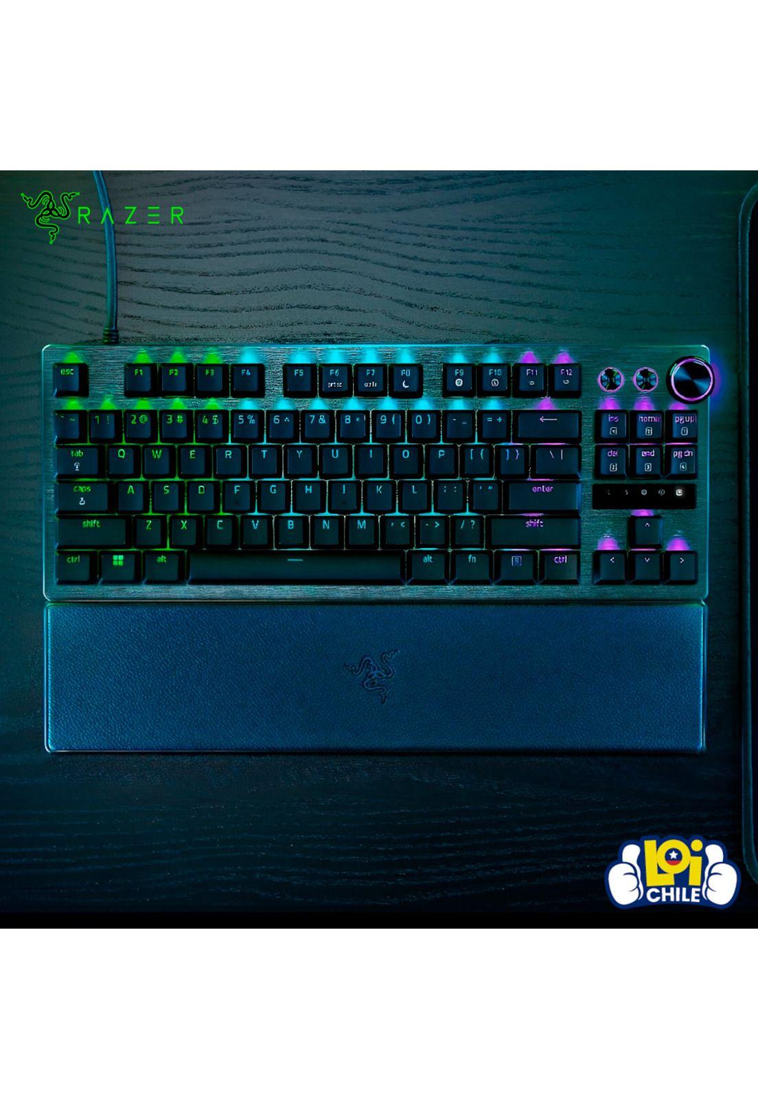 Teclado Gamer Razer Huntsman V3 Pro Black Analog-9