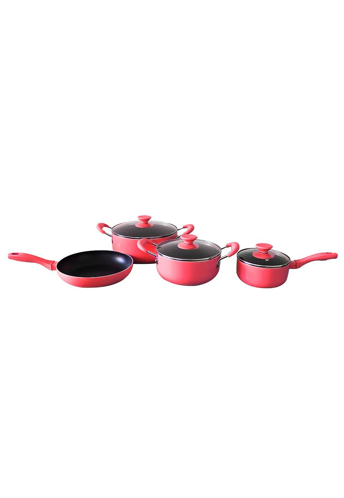 Bateria Cocina Keep 7 Piezas Titanium-0