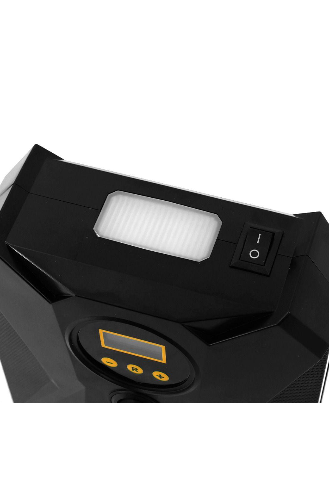 Compresor de Aire Portátil Nappo Digital 120W Inflado Rápido-2