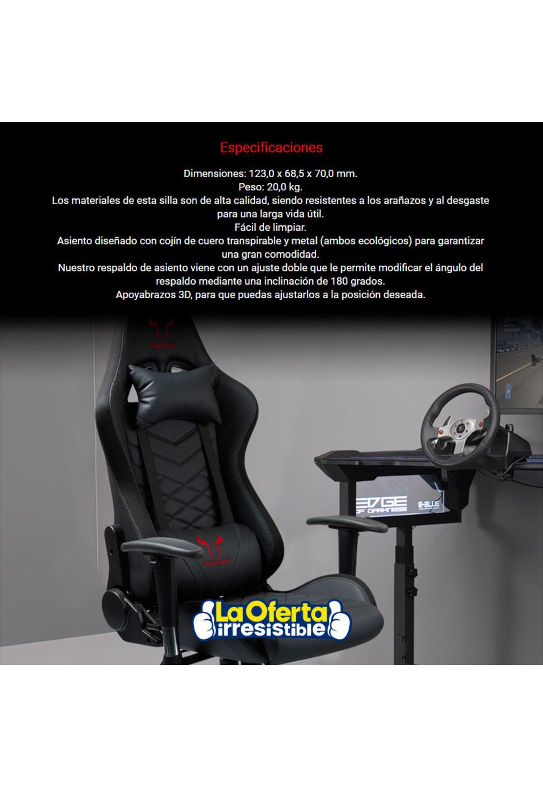 Silla Gamer Riotoro Spitfire X1-4