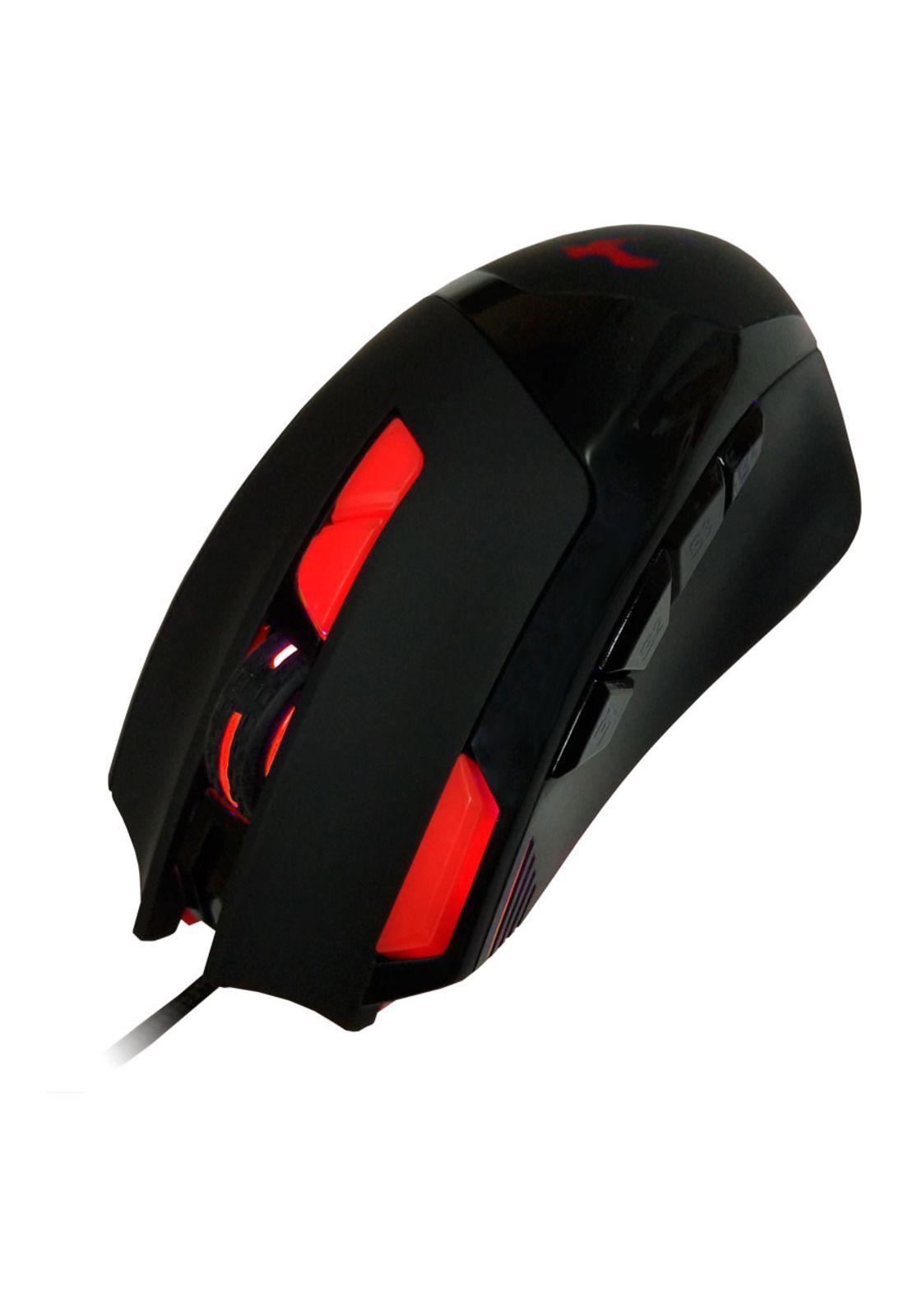 Kit Gamer Kolke Scorpion mouse + pad mouse 4000dpi luces-3