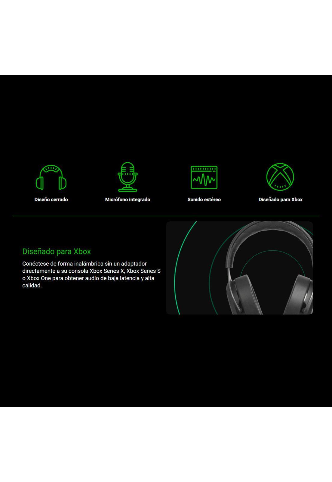 Audifonos Gramer Inalámbricos Corsair HS75 Para Xbox-2