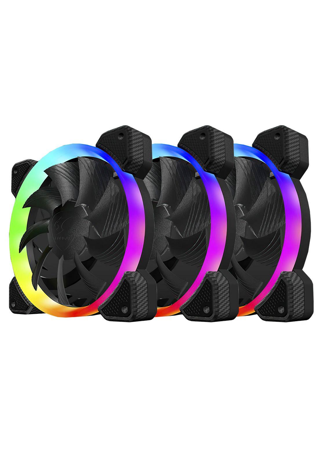 Kit Ventiladores Cougar Vortex Fcb 120mm Rgb-5