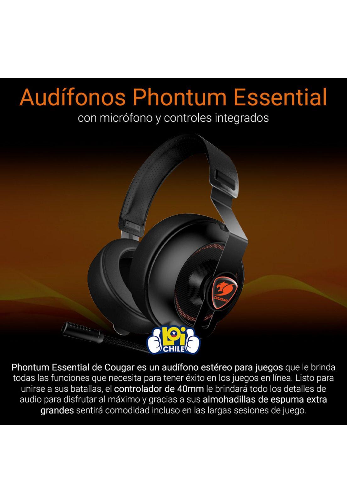 Audifonos Gamer Cougar Phontum Essential-1