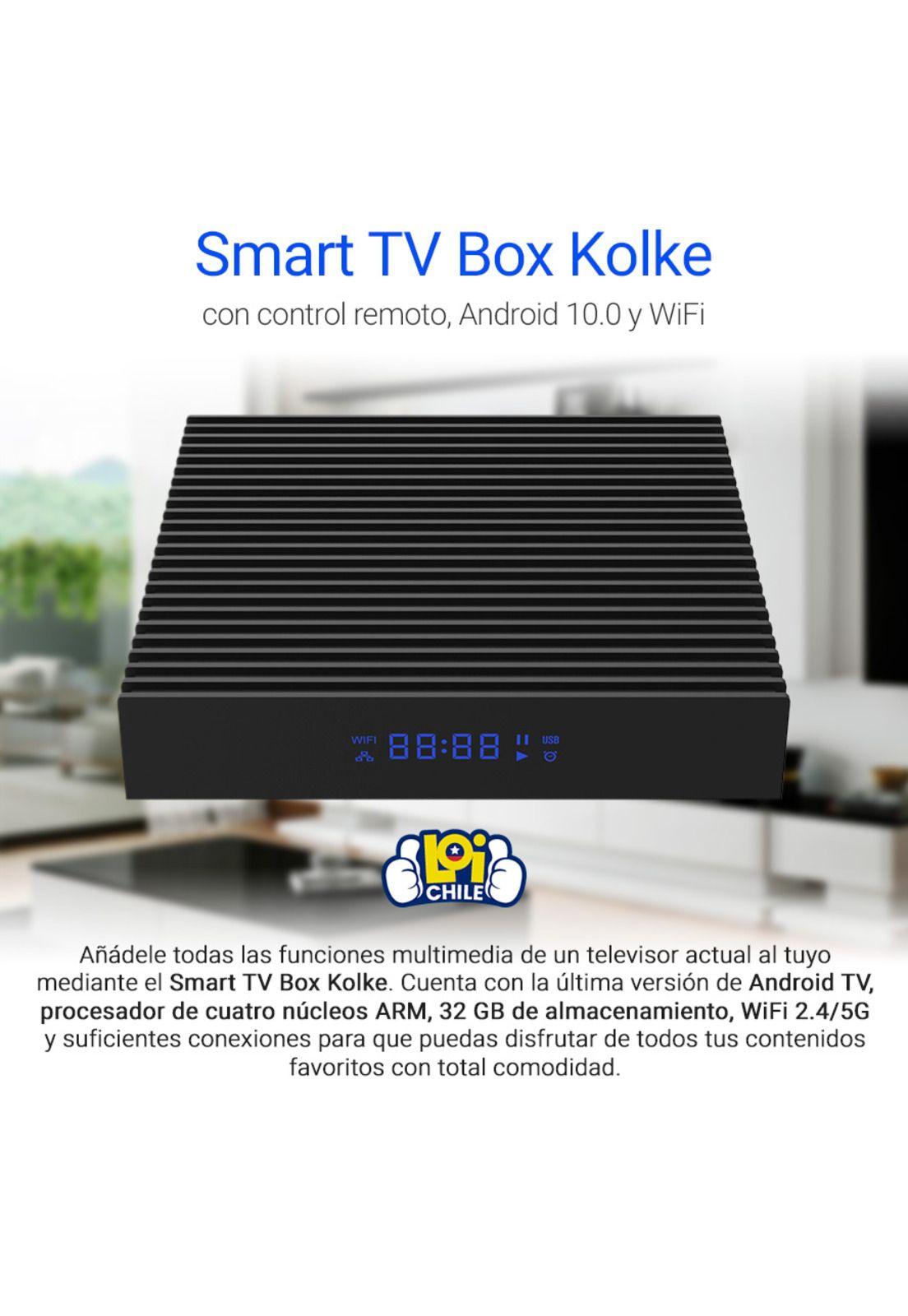Smart Tv Box Kolke Android 10.0 UHD 4K 4GB 32GB WiFi Bluetooth-1