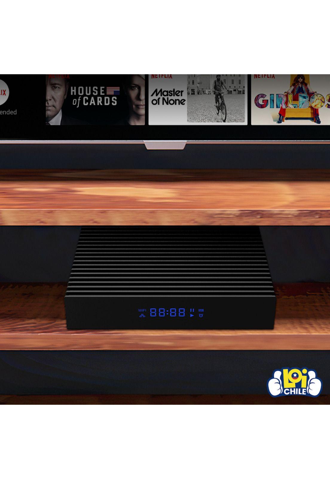 Smart Tv Box Kolke Android 10.0 UHD 4K 4GB 32GB WiFi Bluetooth-5