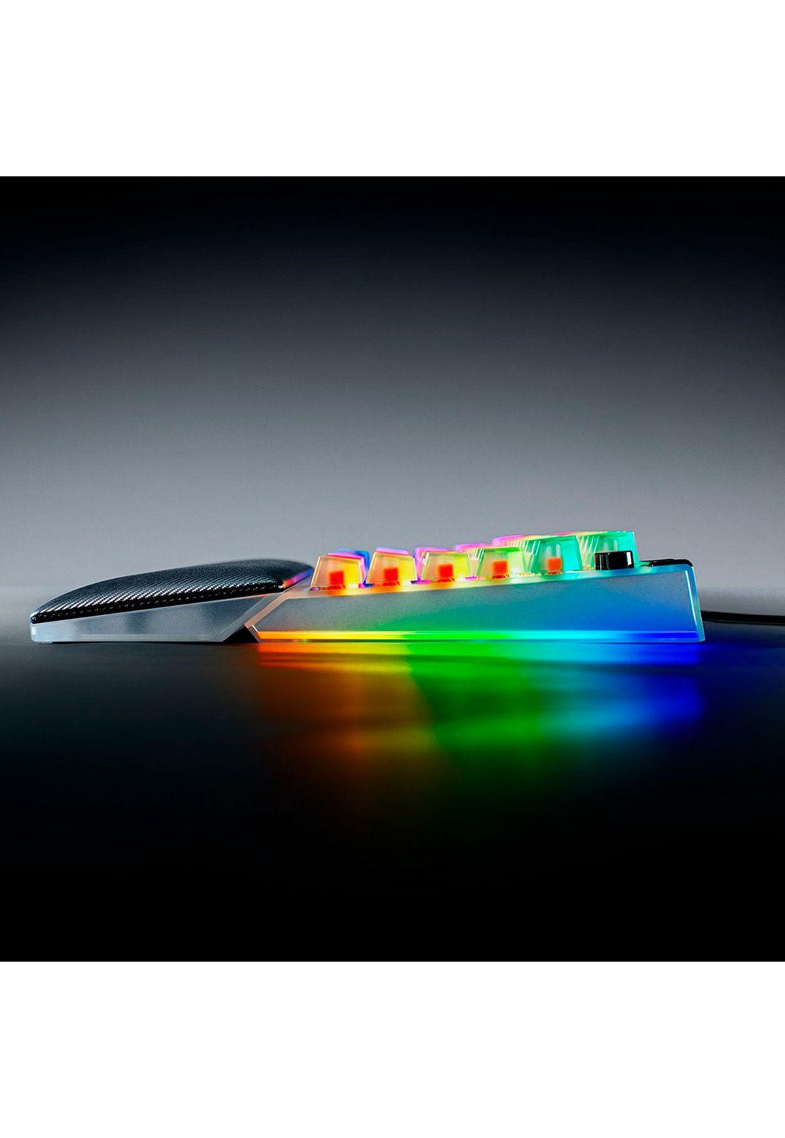 Teclado Gamer Razer Blackwidow V4 75% Switch Orange Phantom-3