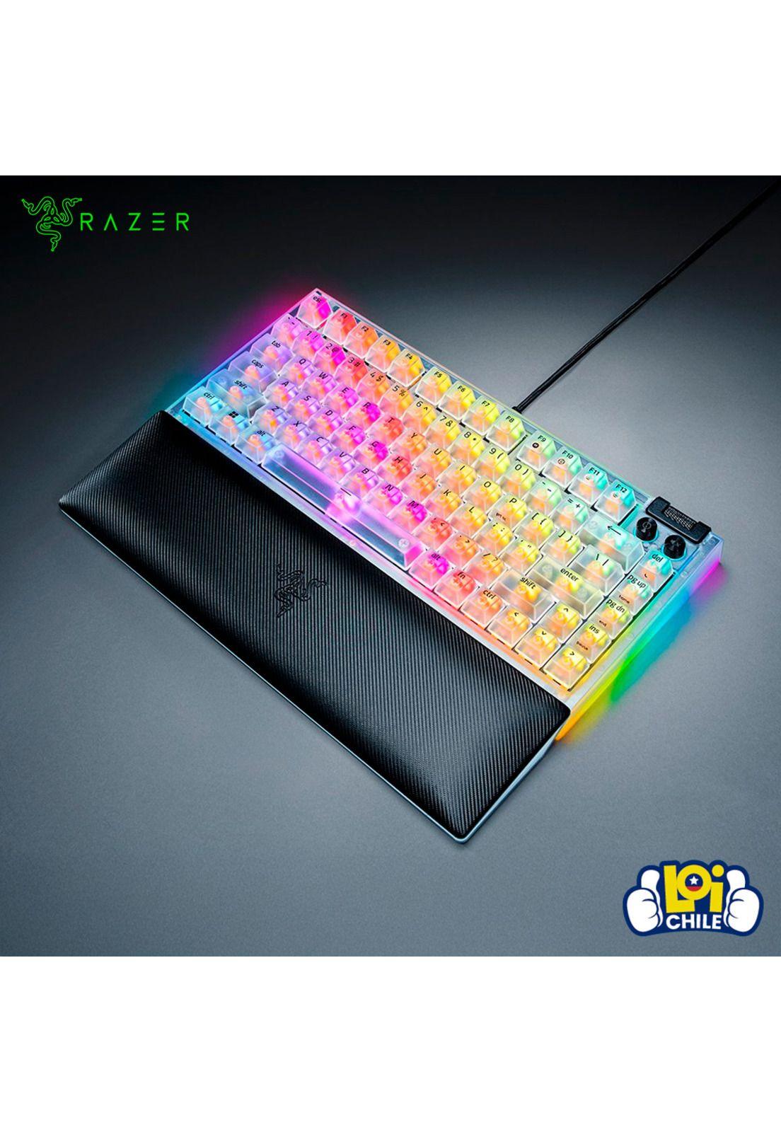 Teclado Gamer Razer Blackwidow V4 75% Switch Orange Phantom-5