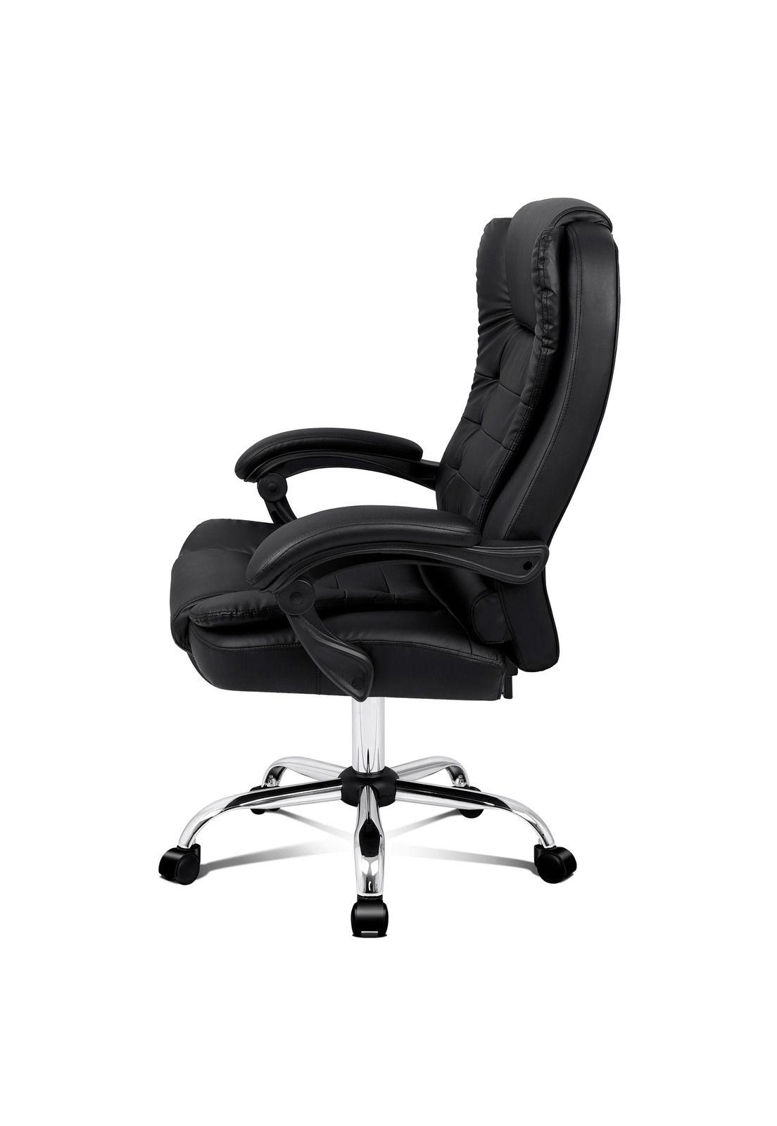 Silla de Oficina Empoli Reclinable Altura Ajustable Negro-2