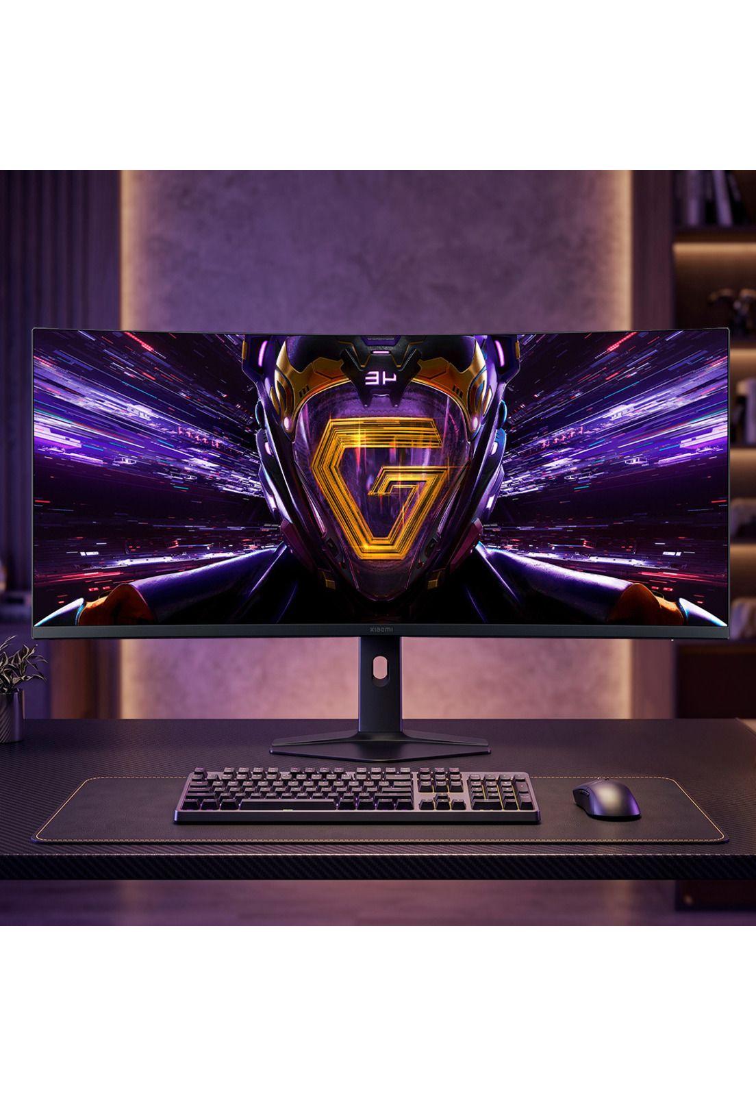 Monitor Gamer  Curvo Xiaomi G34WQi 2026 34"180Hz 1Ms-3
