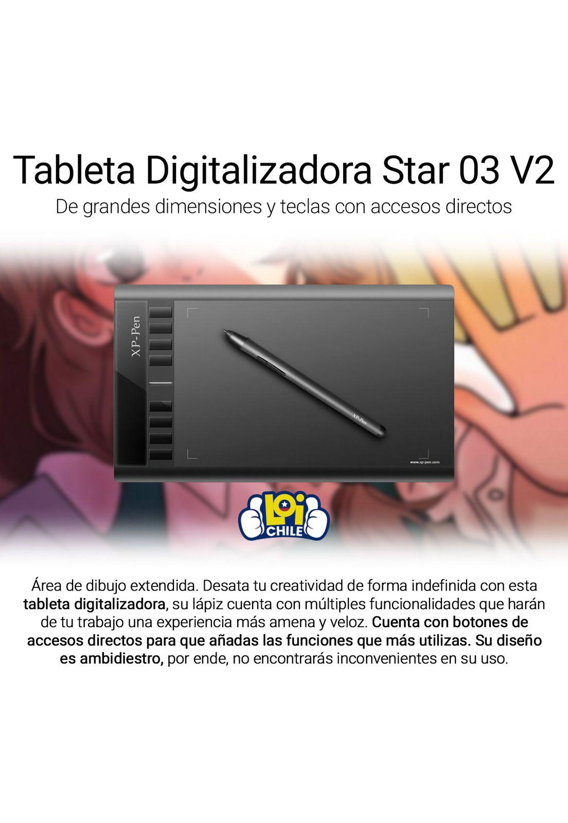 Tableta Digitalizadora XP-Pen Star 03 V2-1