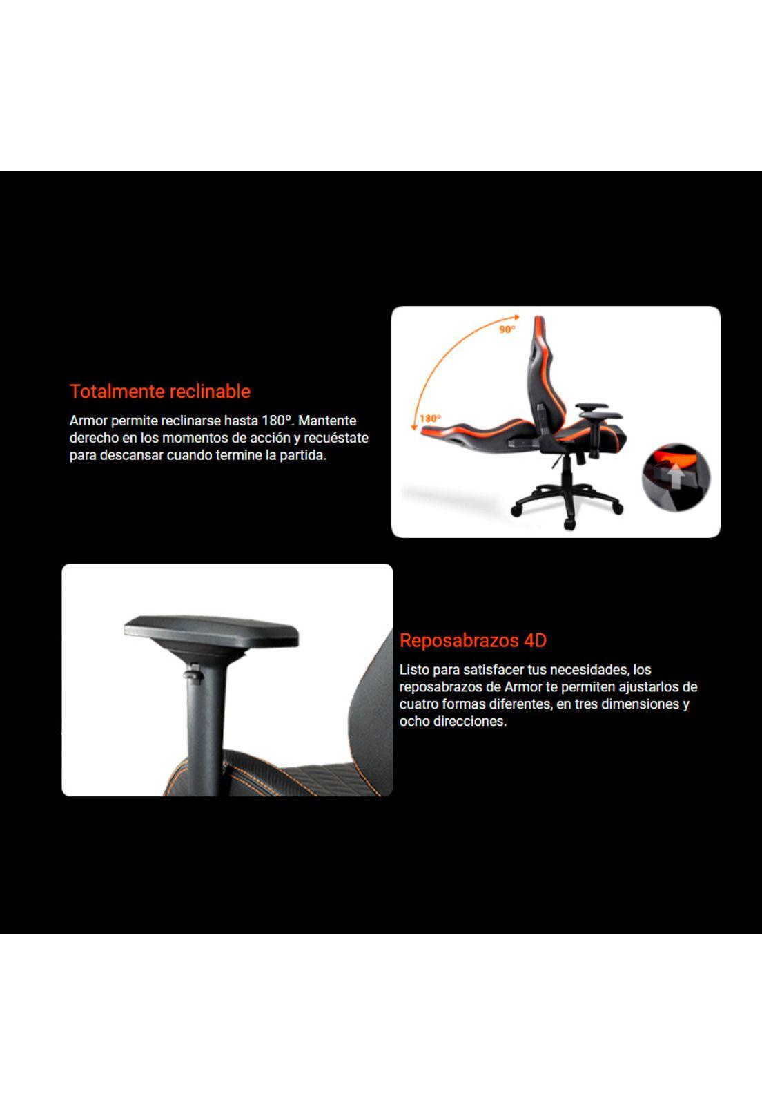 Silla Gamer Cougar Armor S Black-3