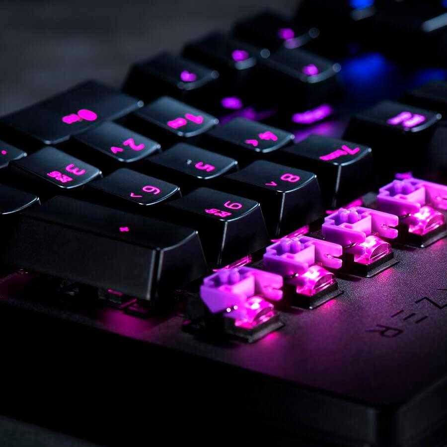 Teclado Gamer Razer Huntsman Chroma Opto Mecánico-3