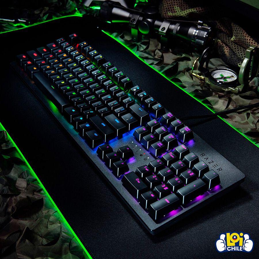 Teclado Gamer Razer Huntsman Chroma Opto Mecánico-4