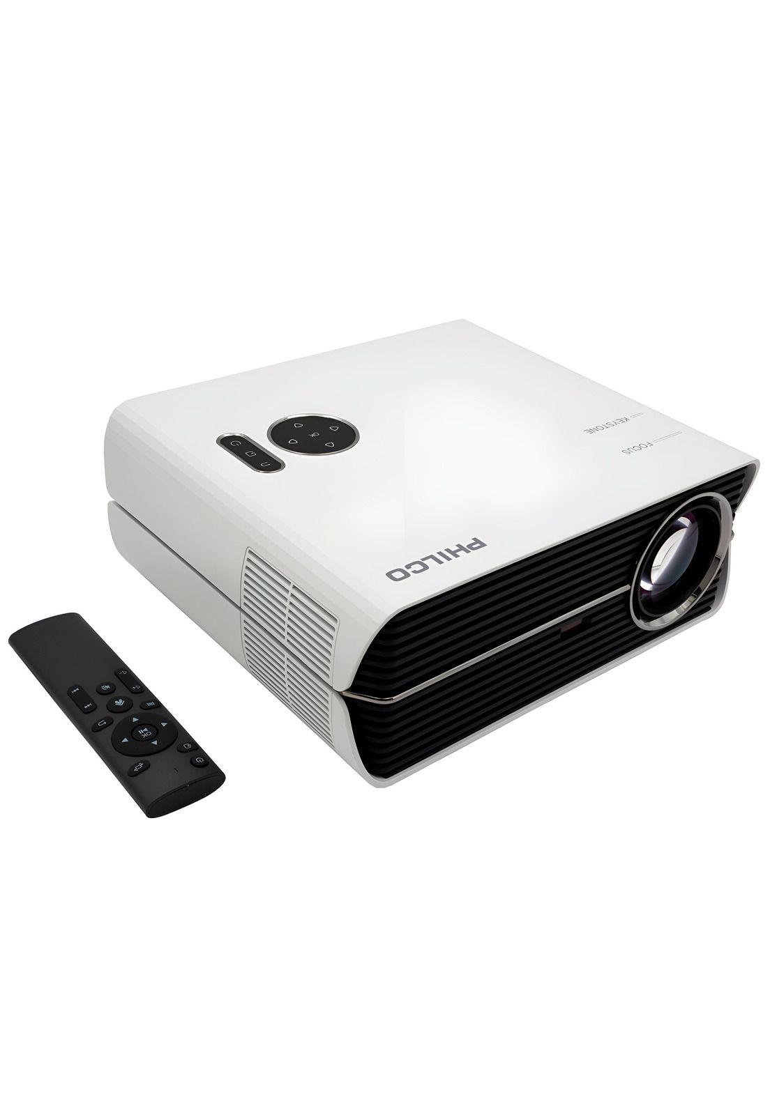 Proyector Led Philco 3500 Lúmenes Full HD 1080P con Control-0