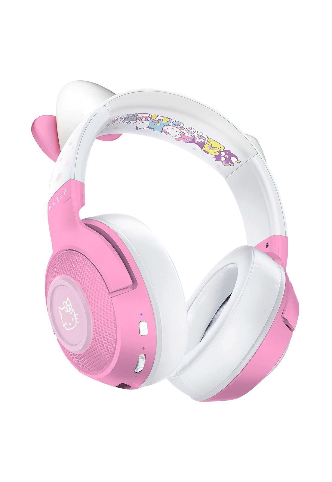 Audífonos Gamer Razer Kraken Hello Kitty & Friends-0