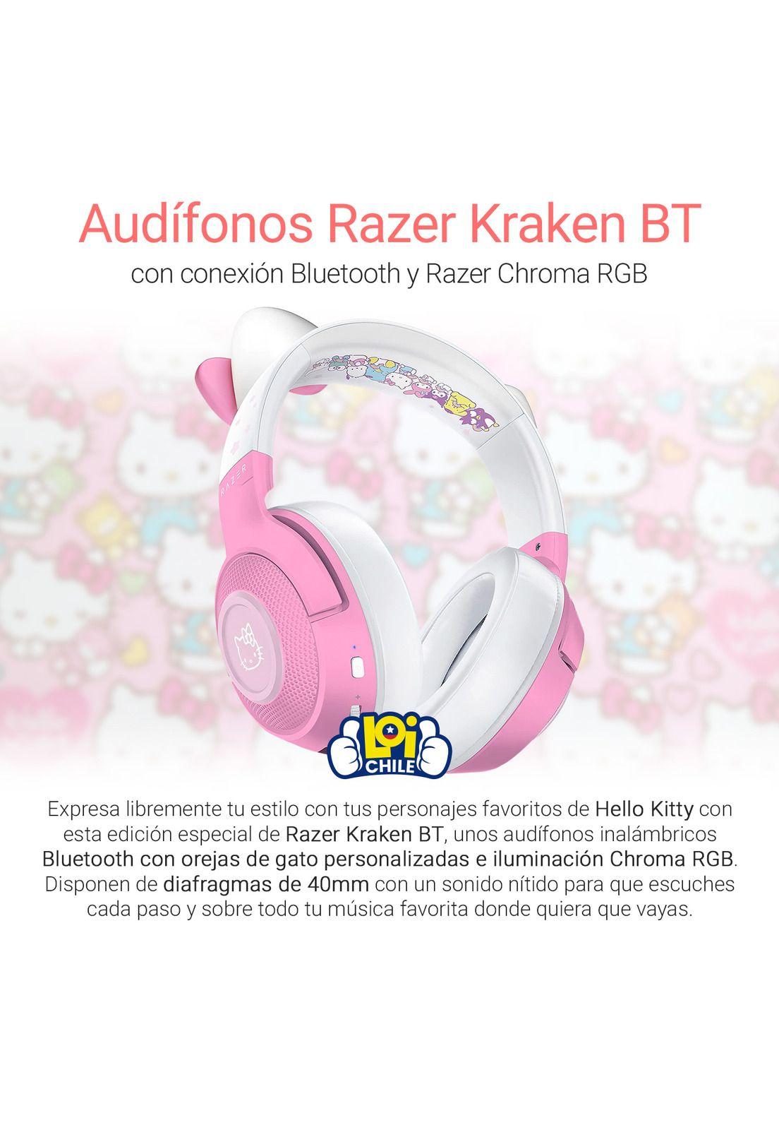 Audífonos Gamer Razer Kraken Hello Kitty & Friends-1