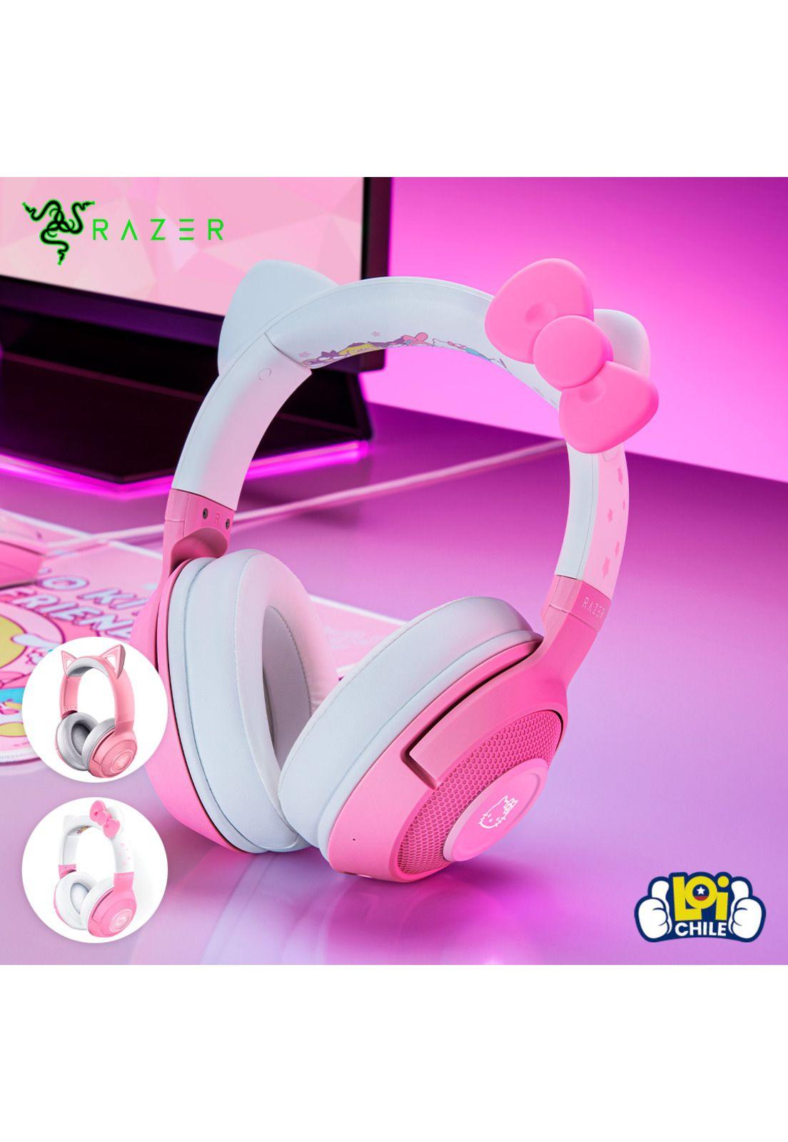 Audífonos Gamer Razer Kraken Hello Kitty & Friends-3