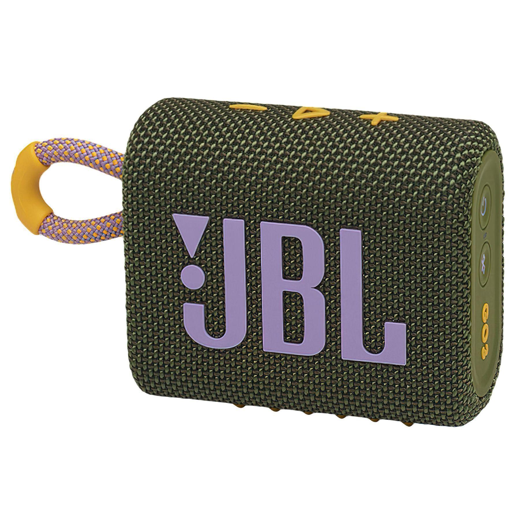 Parlante Portátil JBL GO 3-0