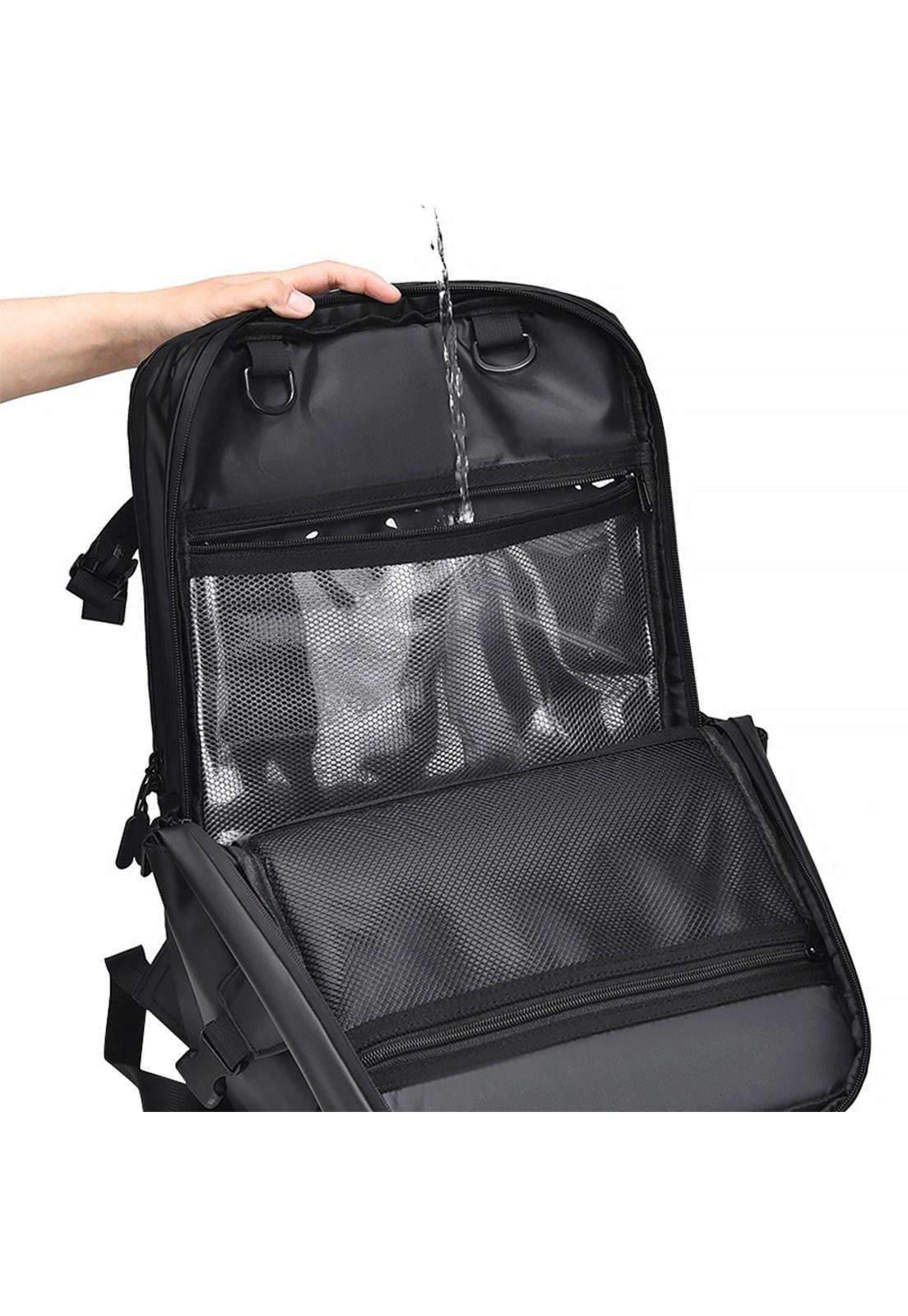 Mochila Multifunción Kolke Trekking  Impermeable  17.3''-7