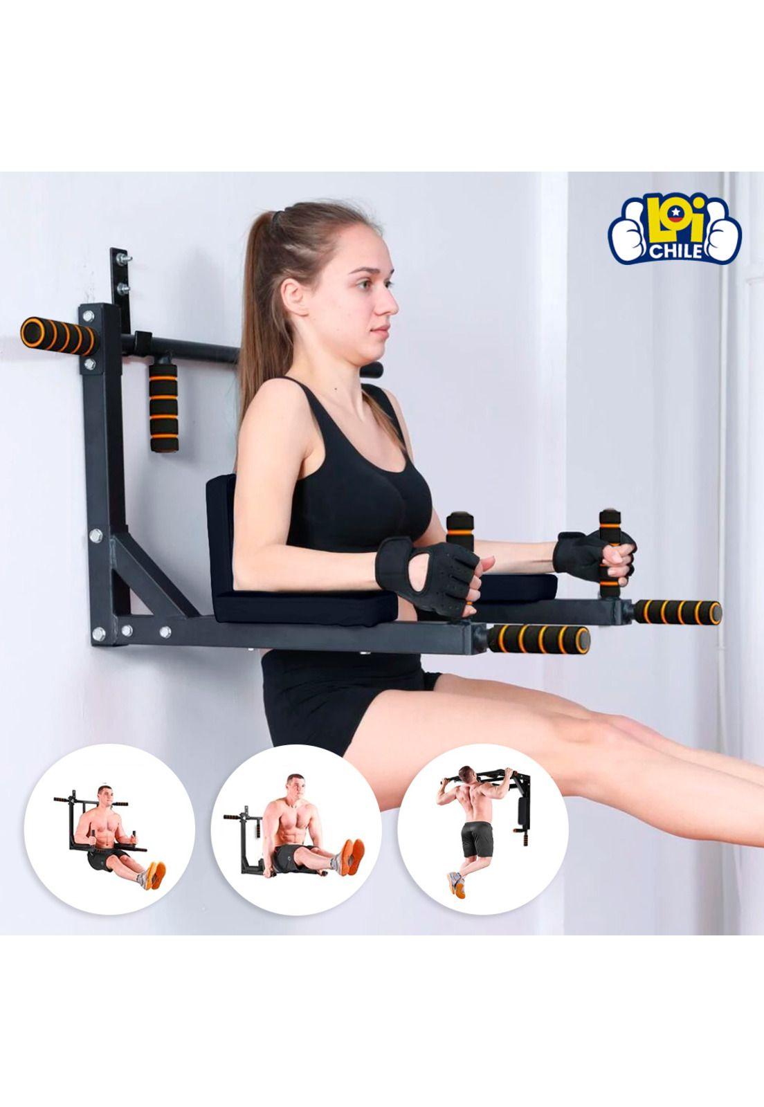 Barra de Ejercicios Multifuncional Nappo Dominadas Triceps Abdominales-3