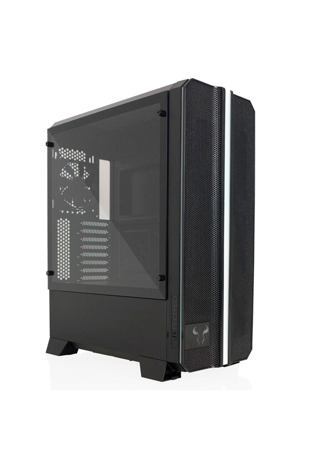 Gabinete Gamer Riotoro CR1288TG Full Tower RGB Vidrio Templado-5