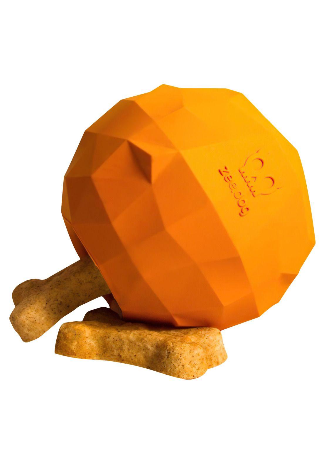 Juguete Para Perro Zeedog Naranja-0