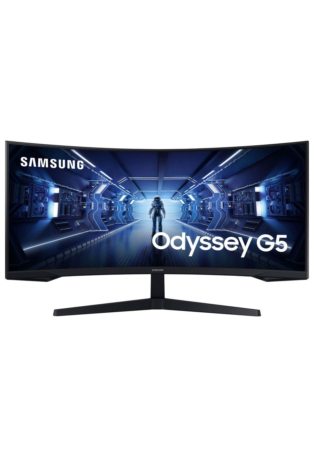 Monitor Curvo Gamer Samsung Odyssey G5 34' Ultra Wqhd 165HZ 1ms-0