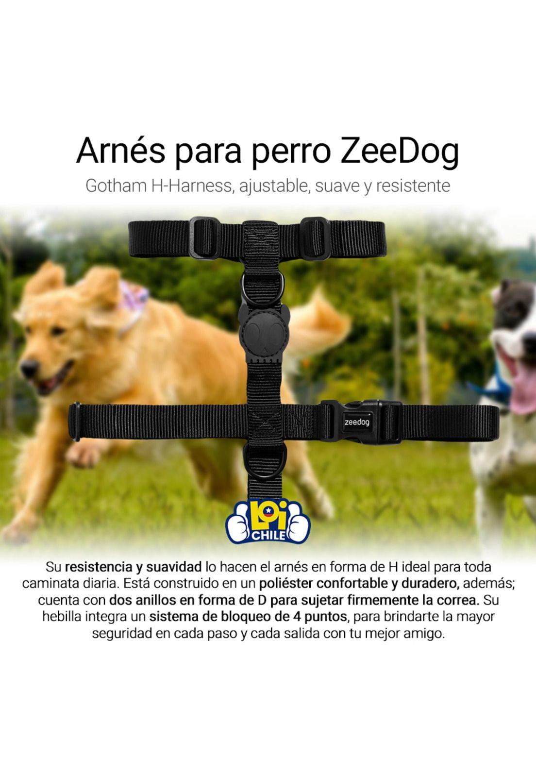 Arnes para Perro H-Harness Gotham ZeeDog-1