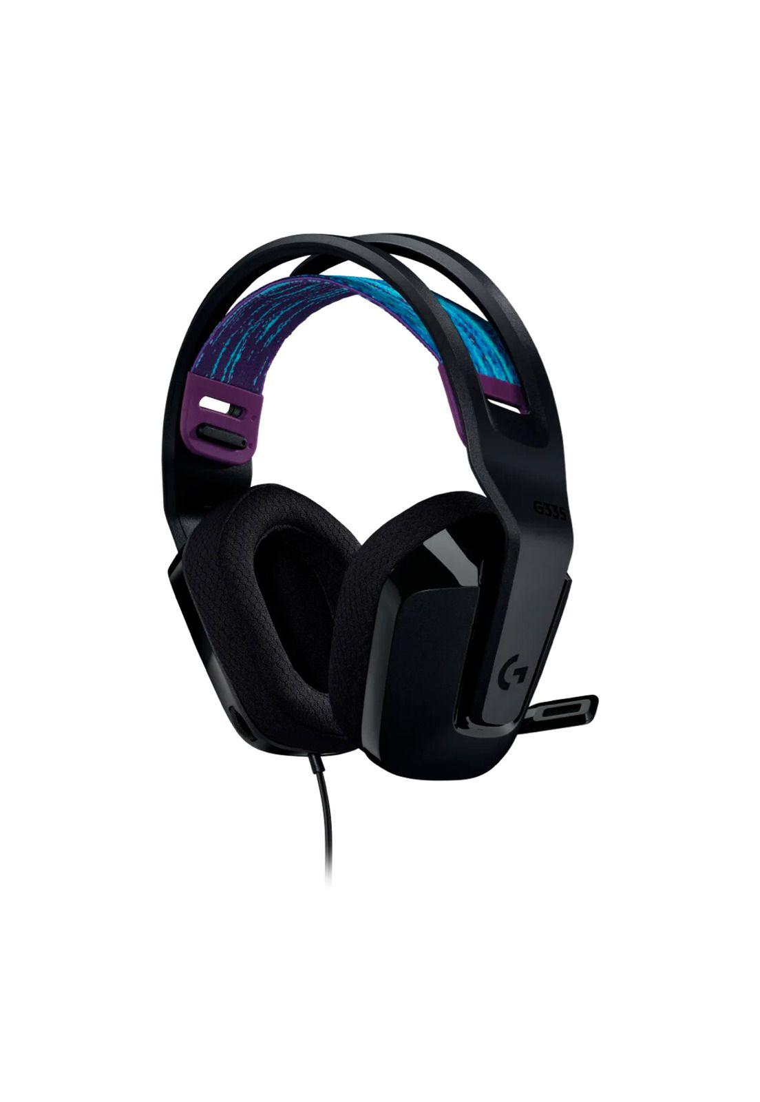 Audífonos Gamer Logitech G G335 Negro-1